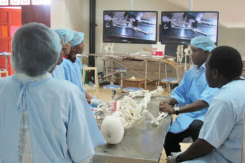 Anatomy Lab | KCMC Medical Education Partnership Initiative (MEPI)