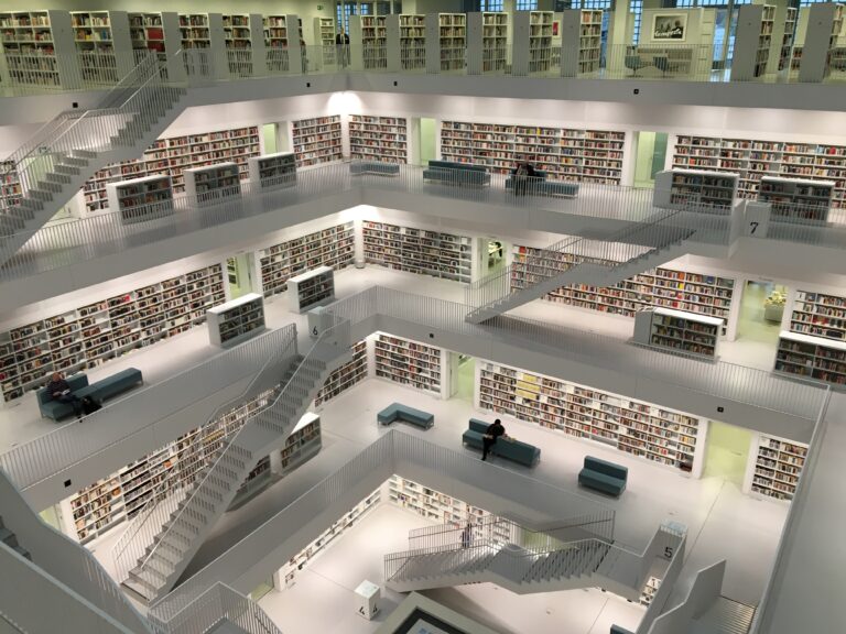 Photo of 5-story library in Germany